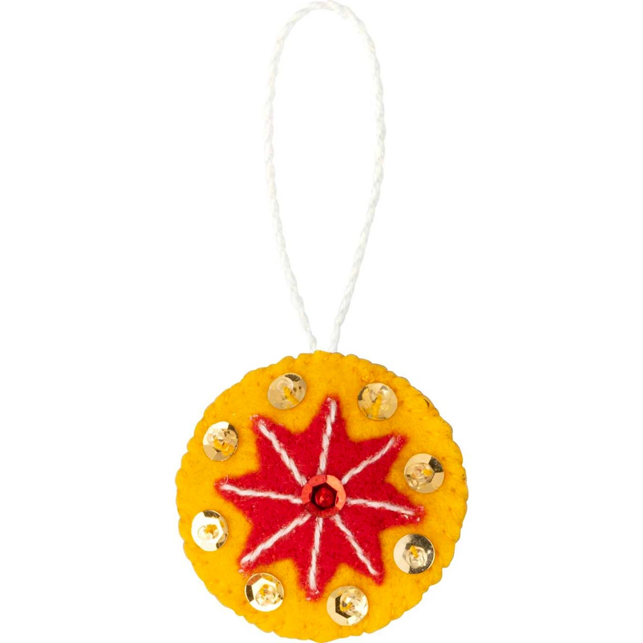 Bucilla Merry Miniatures Felt & Sequin Kit 5 Bucilla Merry Miniatures Felt & Sequin Kit - Image 5