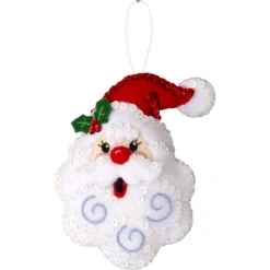 Bucilla Holiday Favorites Felt & Sequin Kit 6 Bucilla Holiday Favorites Felt & Sequin Kit -Toy Store 501577 3 92998.1693457060