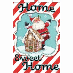 Design Works Gingerbread Santa Felt & Sequin Kit