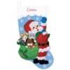 Design Works Santa's Toy Bag Stocking Kit