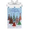 Bucilla Modern Christmas Trees Banner Felt & Sequin Kit