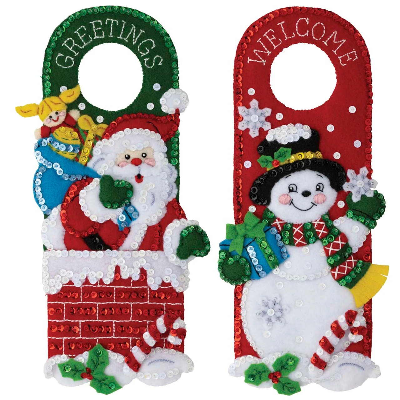 Holiday Door Hangers Hanger 1 Holiday Door Hangers Hanger