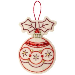 Bucilla Classic Christmas Felt & Sequin Kit 6 Bucilla Classic Christmas Felt & Sequin Kit -Toy Store 509508 3 83314.1693458265