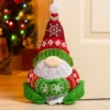 Bucilla Nordic Gnome Door Stopper Felt & Sequin Kit