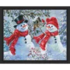 PixelHobby Snowman & Woman Mosaic Art Kit
