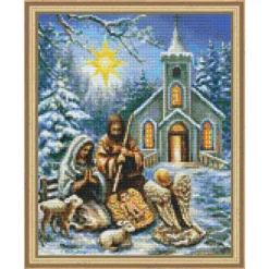 PixelHobby Nativity Mosaic Art Kit