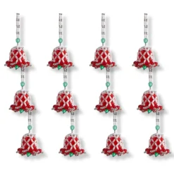 Herrschners Stained Glass Bells Ornament Kit
