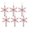 Sunrise Craft & Hobby Ruby Snowflakes Ornament Kit