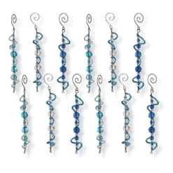 Sunrise Craft & Hobby Winter Swirls Teardrop Ornament Kit