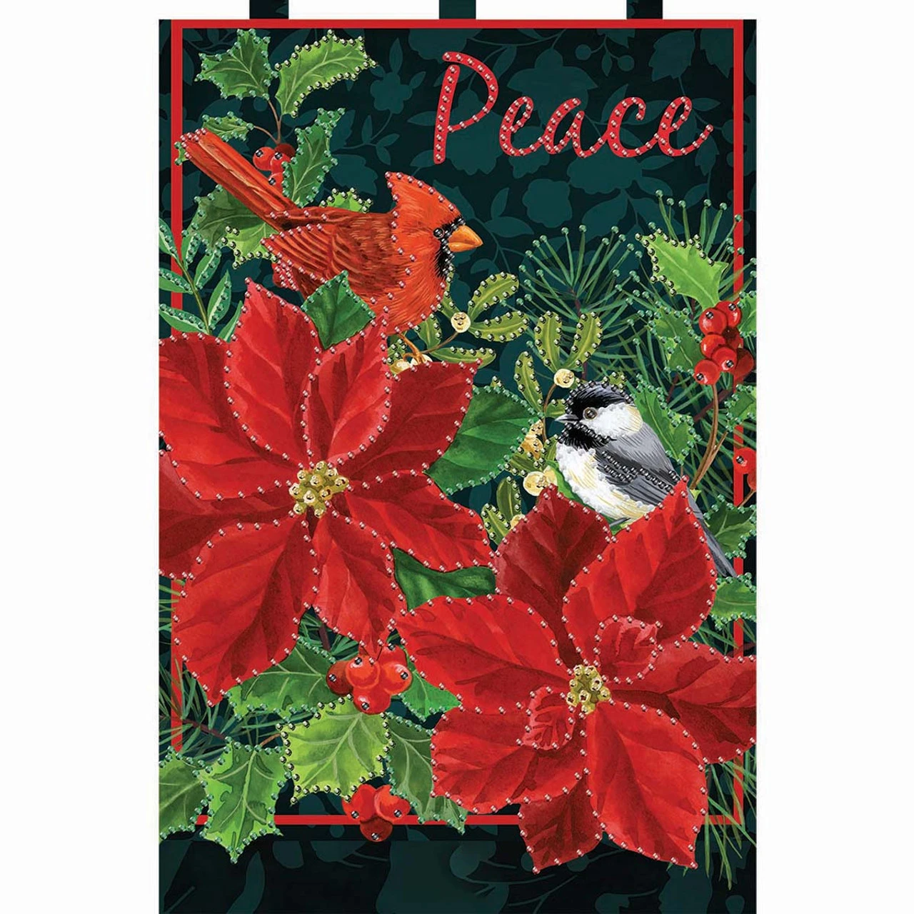 Felt Street Winter Blooms Felt & Sequin Kit 1 Felt Street Winter Blooms Felt & Sequin Kit