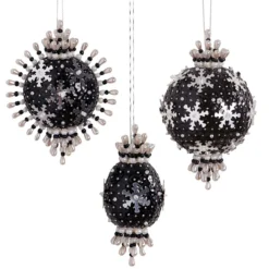 Sunrise Craft & Hobby Midnight Shimmer Ornament Kit