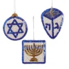 Sunrise Craft & Hobby Happy Hanukkah Ornament Kit