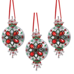 Sunrise Craft & Hobby Christmas Jubilee Ornament Kit