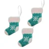 Herrschners Frosty Stockings Ornament Kit