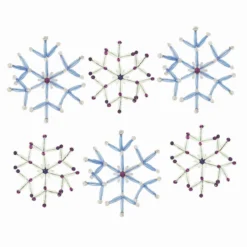 Herrschners Snowflake Serenity Ornament Kit