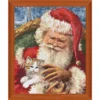 PixelHobby Santa & Kitten Mosaic Art Kit