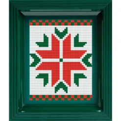 PixelHobby Snowflake 2 Starter Mosaic Art Kit