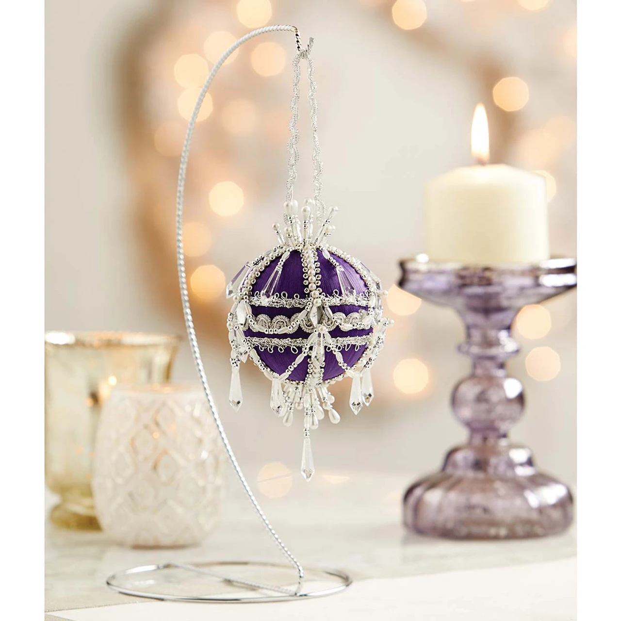 Herrschners Aurora Princess Ornament Kit 1 Herrschners Aurora Princess Ornament Kit