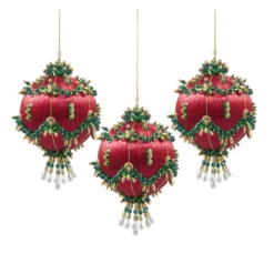 Herrschners Decking The Halls Ornament Kit