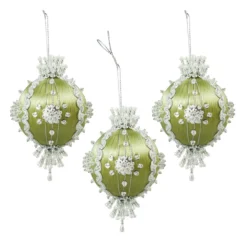 Herrschners Snowy Evergreen Ornament Kit