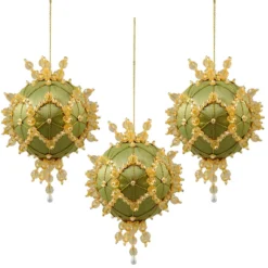 Herrschners Golden Trellis Ornament Kit