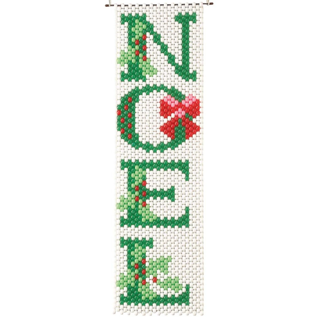 Herrschners Noel Pony Bead Kit 1 Herrschners Noel Pony Bead Kit