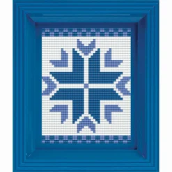 PixelHobby Snowflake 3 Starter Mosaic Art Kit