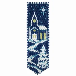 Herrschners Winter Church Pony Bead Kit