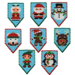 Herrschners North Pole Friends Pony Bead Kit