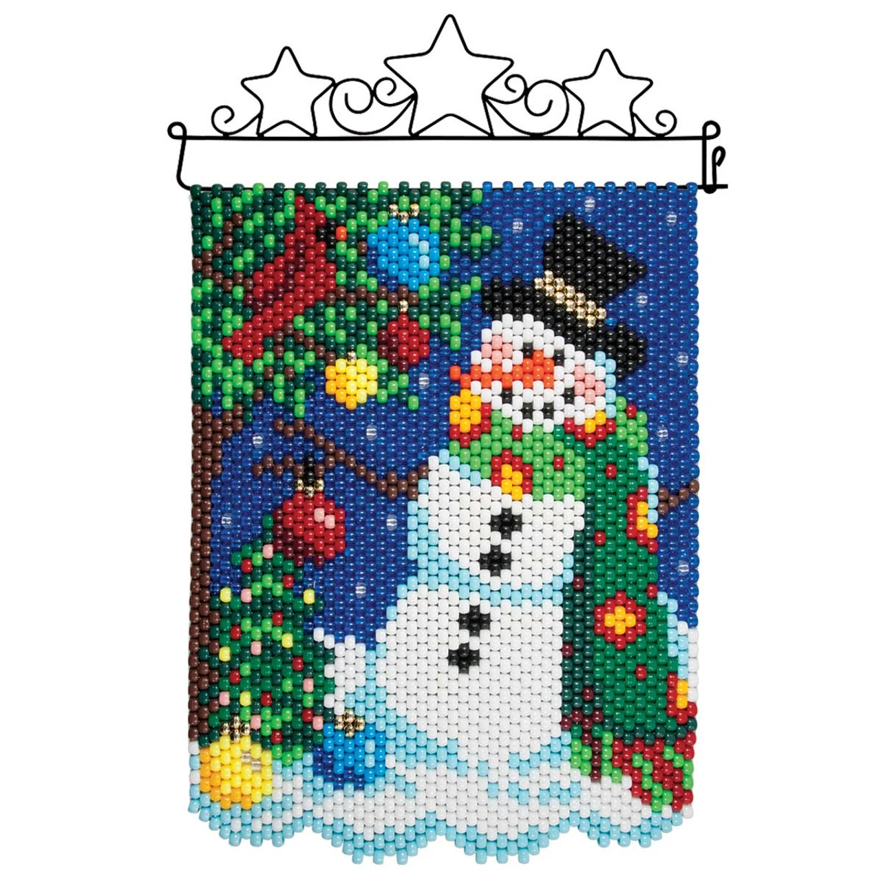 Herrschners Woodland Friends Pony Bead Kit 1 Herrschners Woodland Friends Pony Bead Kit