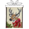 Herrschners Christmas Reindeer Pony Bead Kit