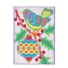 Herrschners Christmas Tweets Pony Bead Kit