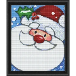 PixelHobby Jolly Santa Mosaic Art Kit