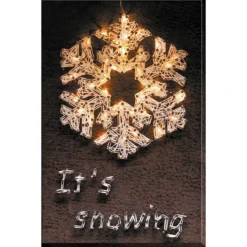 Abris Art Snowflake String Art Kit