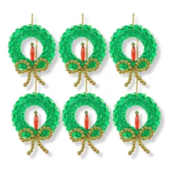 Herrschners Classic Wreath Ornament Kit