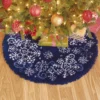 Herrschners Snowflakes & Swirls Tree Skirt Latch Hook Kit