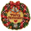 Herrschners Christmas Greetings Wreath Latch Hook Kit