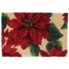 Herrschners Holiday Poinsettia Latch Hook Kit