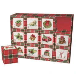 Lang Santa's Truck Advent Calendar Jigsaw Puzzle -Toy Store 600299 3 89026.1693468410