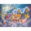 Rose Art Christmas Magic Jigsaw Puzzle