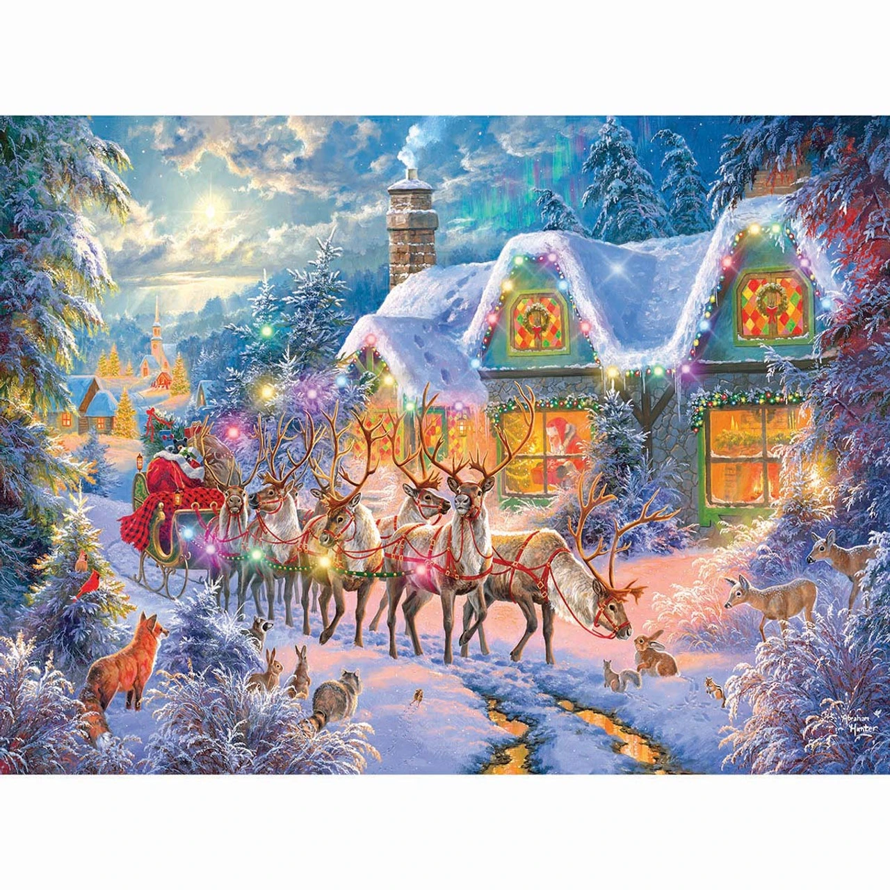 Rose Art Christmas Magic Jigsaw Puzzle 1 Rose Art Christmas Magic Jigsaw Puzzle