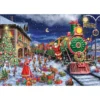 Springbok Santa Express Jigsaw Puzzle