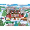 Rose Art Warming House Jigsaw Puzzle