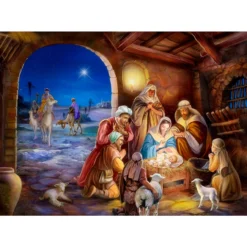SunsOut Upon A Holy Night Jigsaw Puzzle