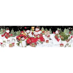 Lang Snowy Day Jigsaw Puzzle