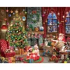 White Mountain Opening Presents Jigsaw Puzzle