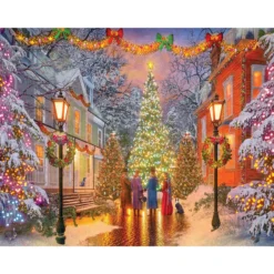 White Mountain Holiday Singers Jigsaw Puzzle