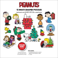 Rose Art PeanutsHoliday Mini-Shaped Jigsaw Puzzle -Toy Store 602379 3 17872.1695249194