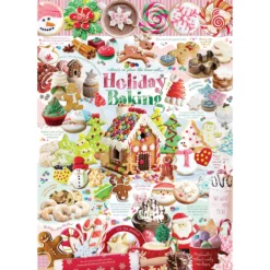 Cobble Hill Holiday Baking Jigsaw Puzzle