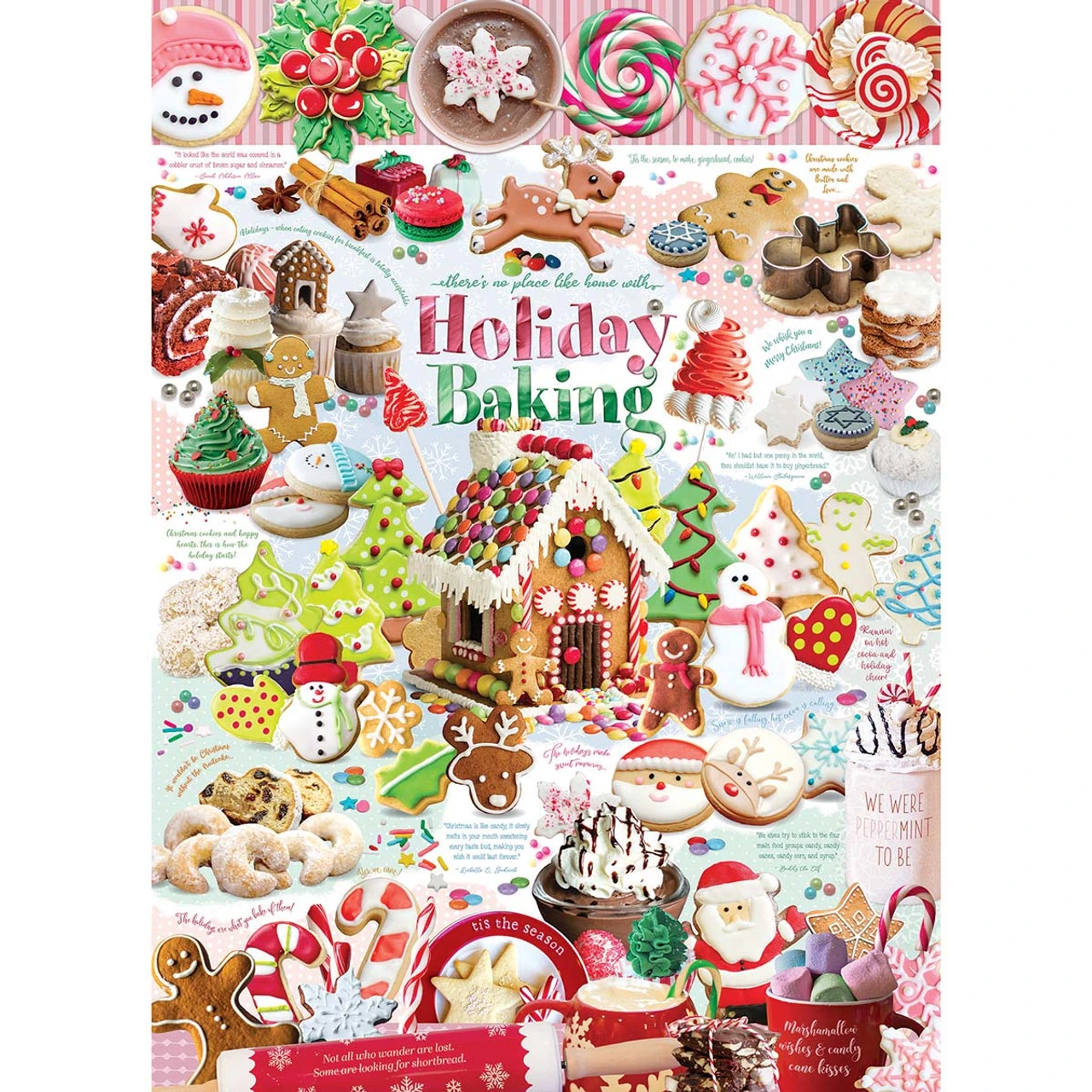 Cobble Hill Holiday Baking Jigsaw Puzzle 1 Cobble Hill Holiday Baking Jigsaw Puzzle
